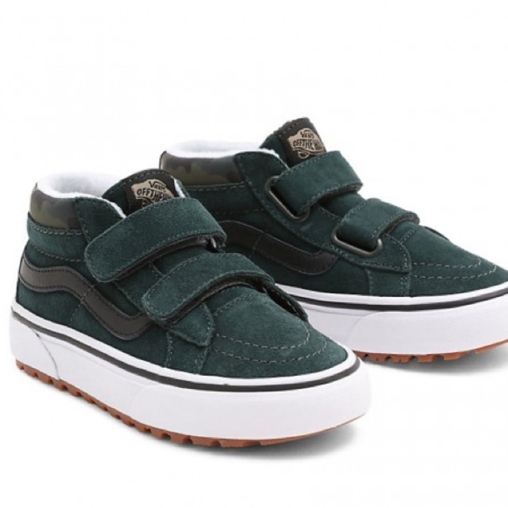 Vans Camo Sk8-Mid Reissue V MTE-1 size 3 kids